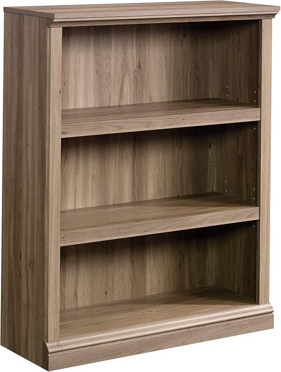 3-Shelf Adjustable Bookcase