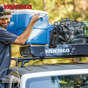 Medium Roof Cargo Basket with Universal Crossbar Mount