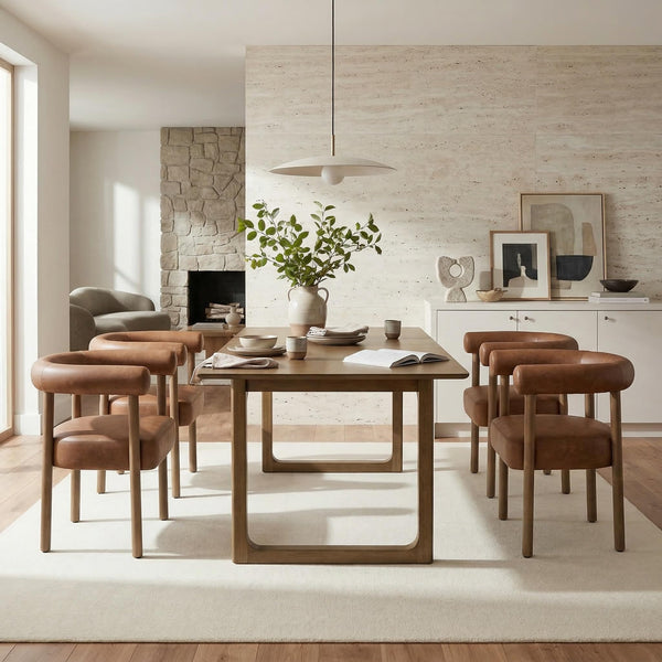 Extendable Rectangular Dining Table