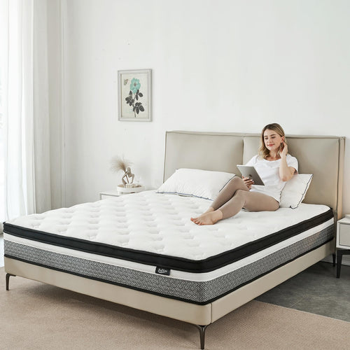12-Inch Hybrid Queen Mattress