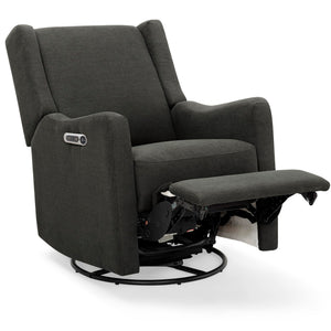 Power Recliner Swivel Glider with USB Charging – Stain-Resistant Fabric