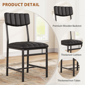 Upholstered Dining Chairs Set of 4