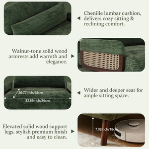 3-in-1 Convertible Sofa Bed Chair – Folding Couch for Small Spaces