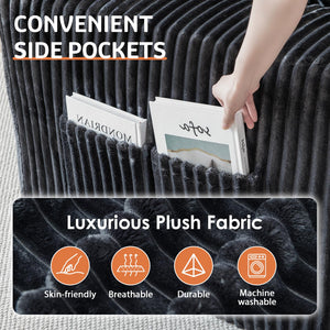 146" Modular Sectional Cloud Couch