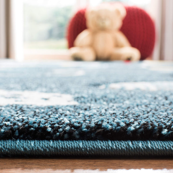 Kids Area Rug – Power Loomed Polypropylene, 4' x 6'