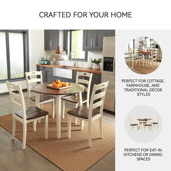 Cottage Ladderback Dining Chair Set of 2