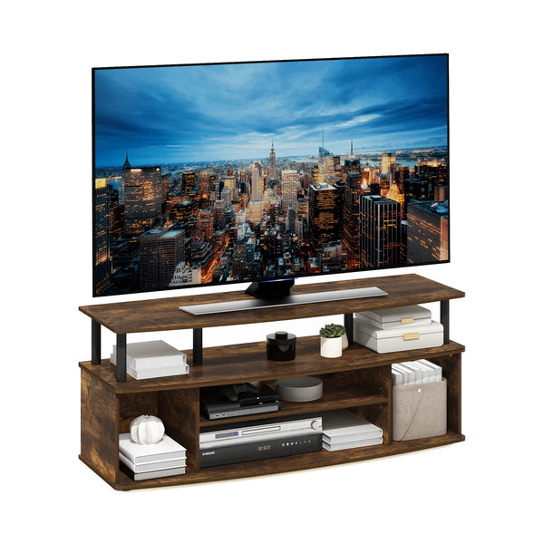 Large TV Stand Entertainment Center for TVs up to 55"