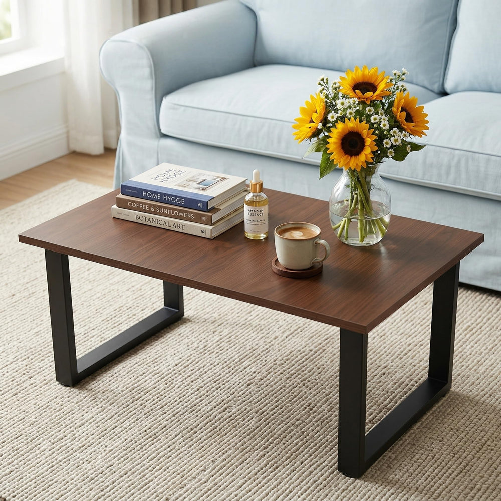 Walnut Folding Coffee Table