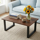 Walnut Folding Coffee Table