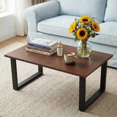 Walnut Folding Coffee Table
