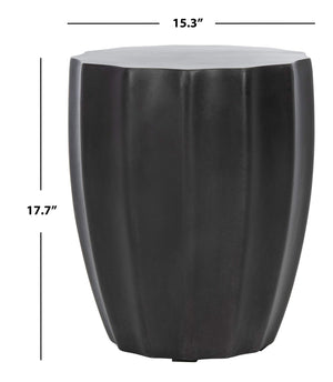 Concrete Round Accent Table – Indoor & Outdoor