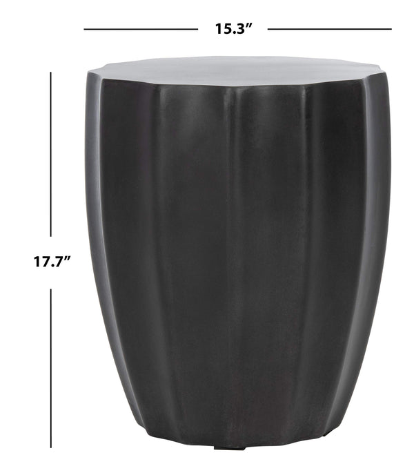 Concrete Round Accent Table – Indoor & Outdoor