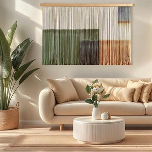 Large Boho Macrame Wall Hanging Tapestry