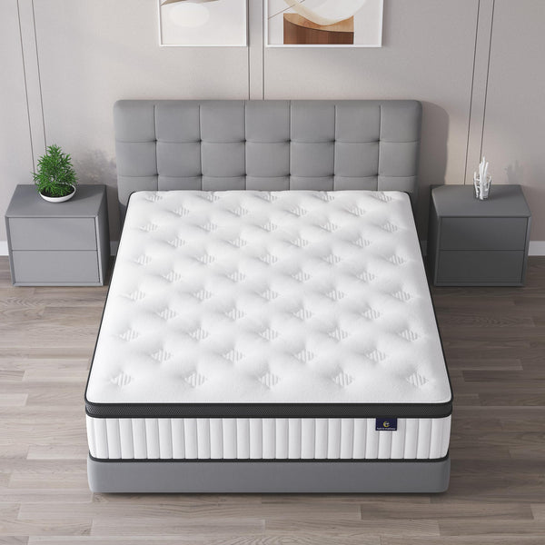 Full Size 10 Inch Hybrid Mattress – Memory Foam & Pocket Springs