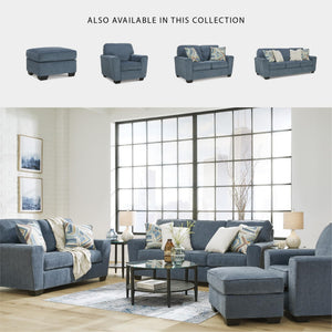 Queen Sofa Sleeper with Gel Memory Foam Mattress