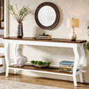 70.9" 2-Tier Sofa Console Table