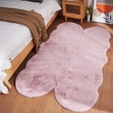 Faux Fur Area Rug 4x6 – Fluffy Shag Carpet for Bedroom & Living Room
