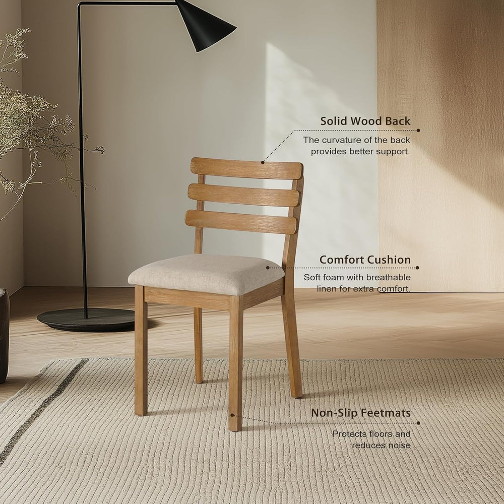 Farmhouse Dining Table Set with Bench