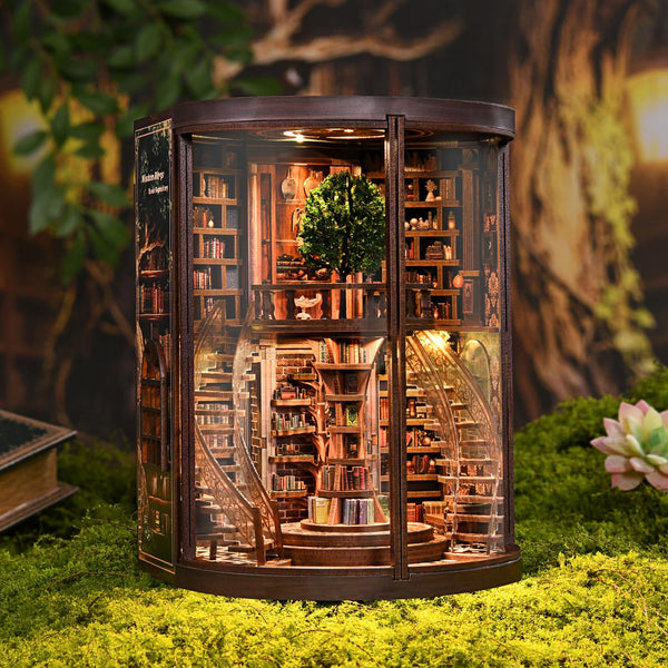 Book Nook Kit with LED Light – Wisdom Rings