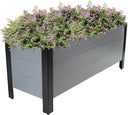 Acacia Wood Rectangular Raised Planter Box