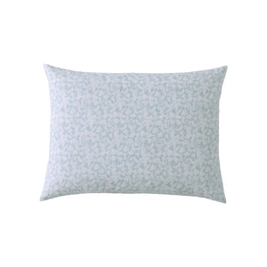 Tropical Floral Cotton Duvet Cover Set with Shams