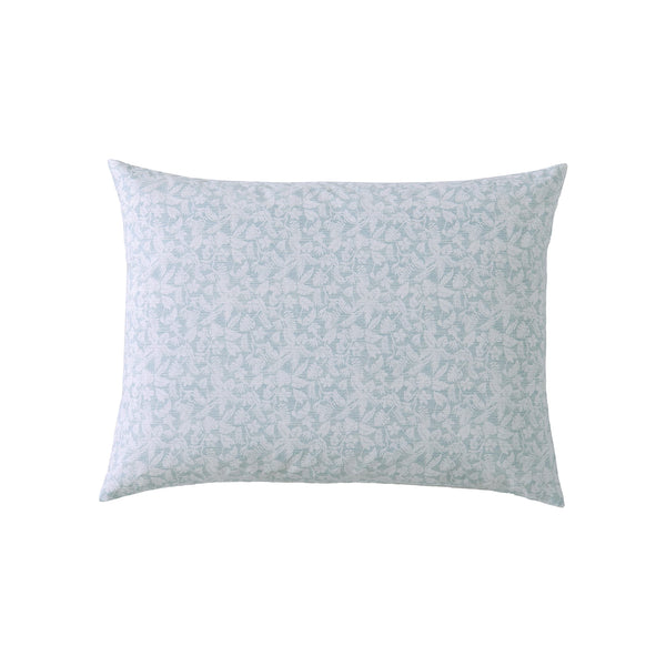 Tropical Floral Cotton Duvet Cover Set with Shams