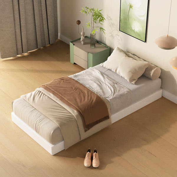 4-Inch Low Profile Box Spring with Fabric Cover