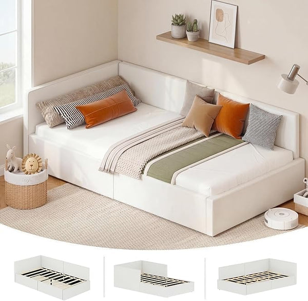 Twin Velvet Daybed with Storage Drawers
