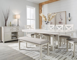 48 Inch Upholstered Dining Bench with Nailhead Trim