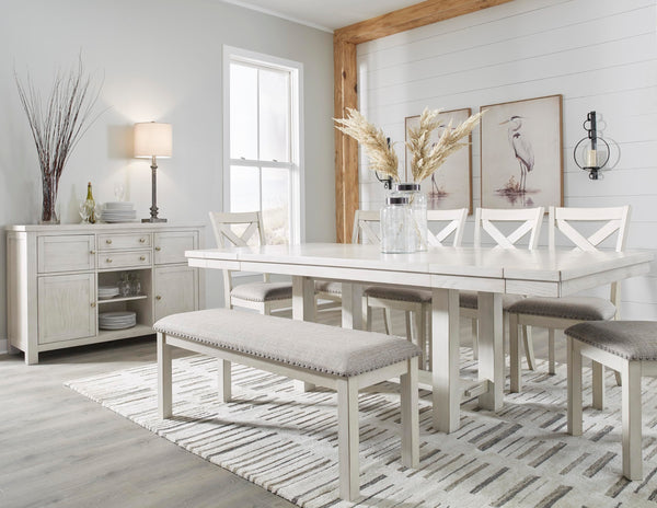 48 Inch Upholstered Dining Bench with Nailhead Trim