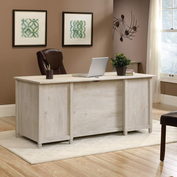 Large Executive Desk with Storage Drawers
