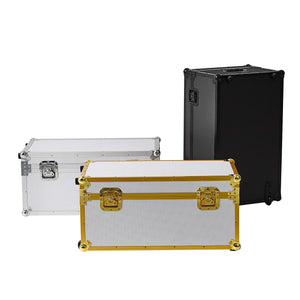 DormCo VIN Armored Trunks - Black with Black Trim