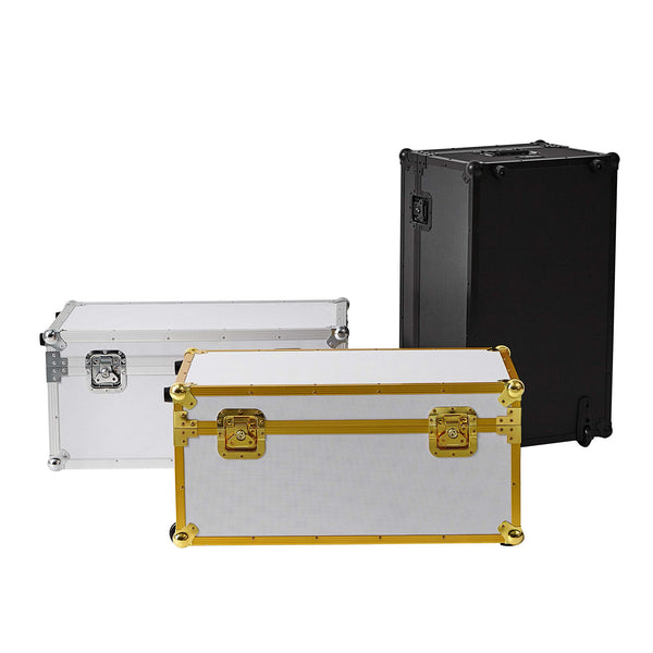DormCo VIN Armored Trunks - Black with Black Trim
