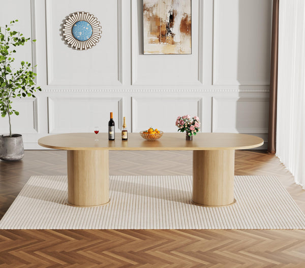 Extendable Dining Table Set with Chairs – 7, 9 & 11-Piece