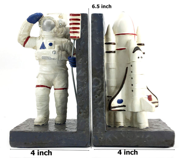 Astronaut Bookends Set of 2