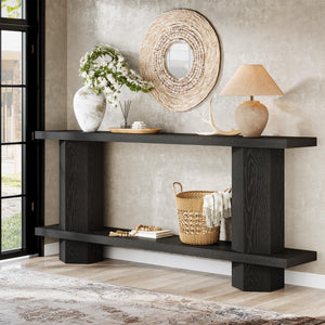 71-Inch Console Table for Entryway
