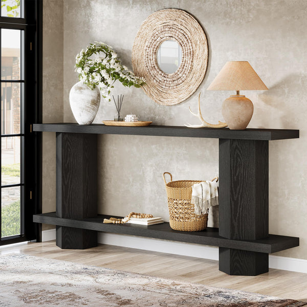 71-Inch Console Table for Entryway