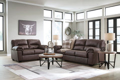WalkerPoint Contemporary Sofa – Dark Brown