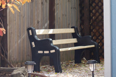 DIY Outdoor Bench Ends Kit