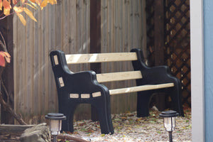 DIY Outdoor Bench Ends Kit
