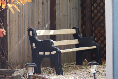 DIY Outdoor Bench Ends Kit