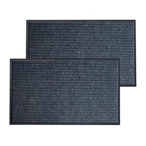 Heavy-Duty Indoor Outdoor Door Mat with Anti-Slip PVC Backing