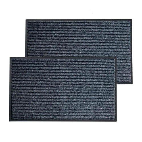 Heavy-Duty Indoor Outdoor Door Mat with Anti-Slip PVC Backing