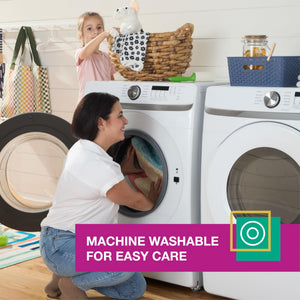 Southwest Pop Kids Washable Area Rug – Pink Multi