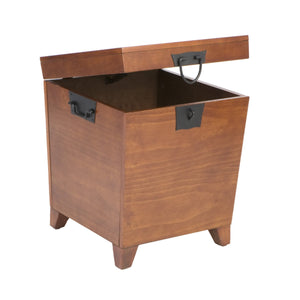 Mission Oak Trunk Table Set – 3 Piece