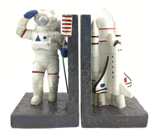 Astronaut Bookends Set of 2