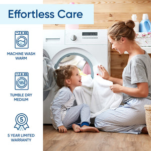 Waterproof Tencel Mattress Protector – Cooling & Deep Pocket
