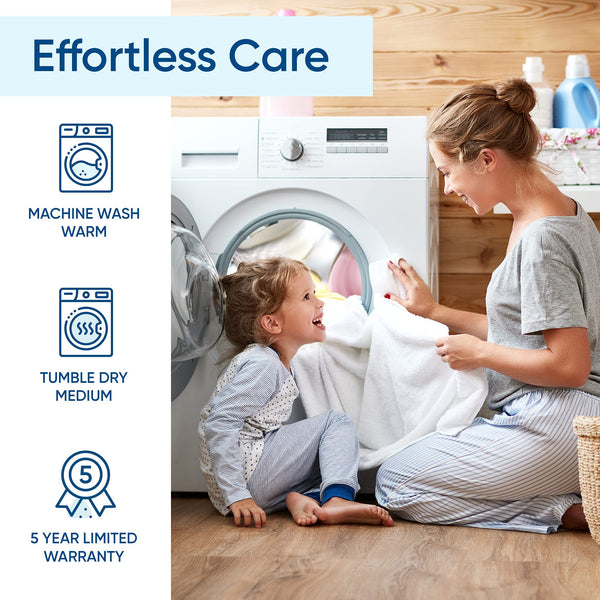 Waterproof Tencel Mattress Protector – Cooling & Deep Pocket