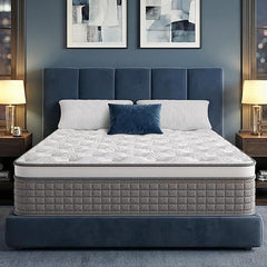 12-Inch Hybrid Mattress with Memory Foam & Pocket Springs