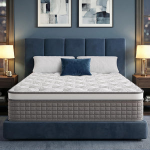 12-Inch Hybrid Mattress with Memory Foam & Pocket Springs